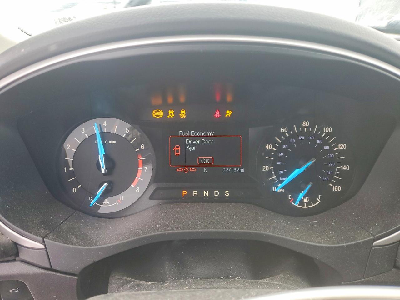 2013 FORD FUSION SE photo 9