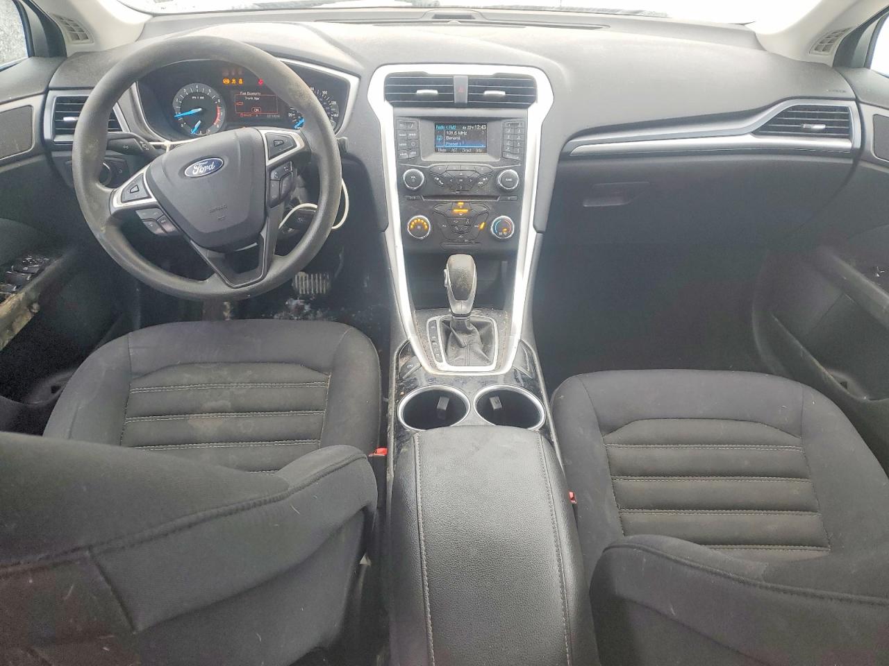 2013 FORD FUSION SE photo 8