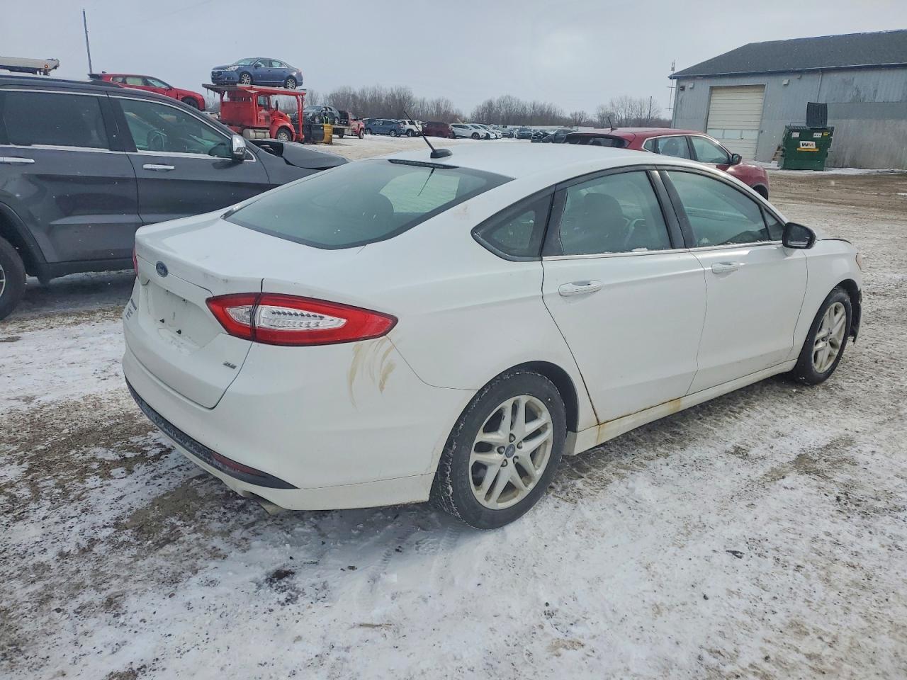 2013 FORD FUSION SE photo 3