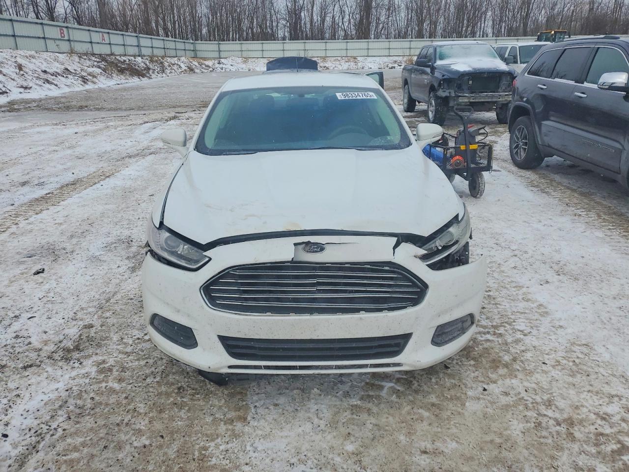 2013 FORD FUSION SE photo 5