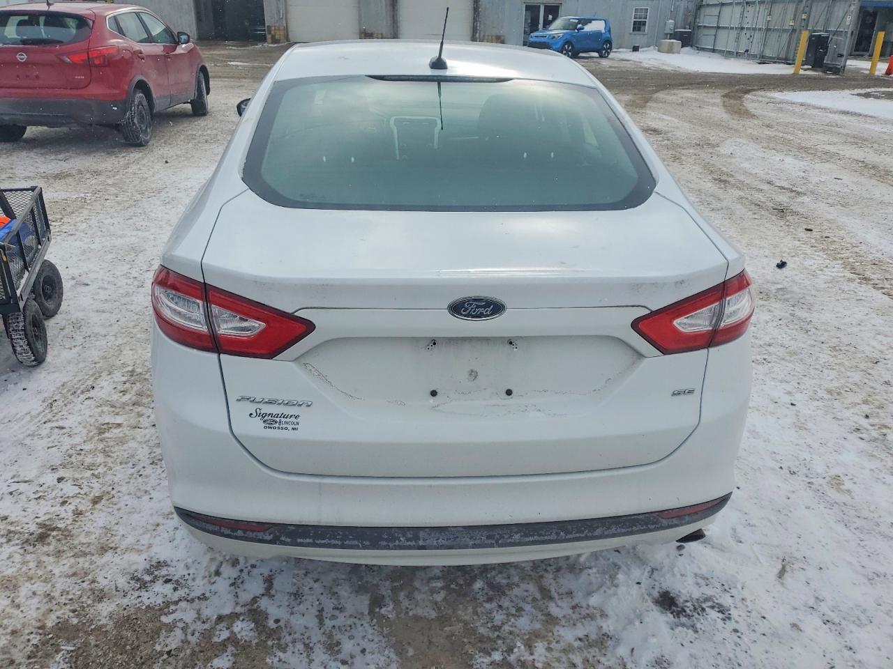 2013 FORD FUSION SE photo 6