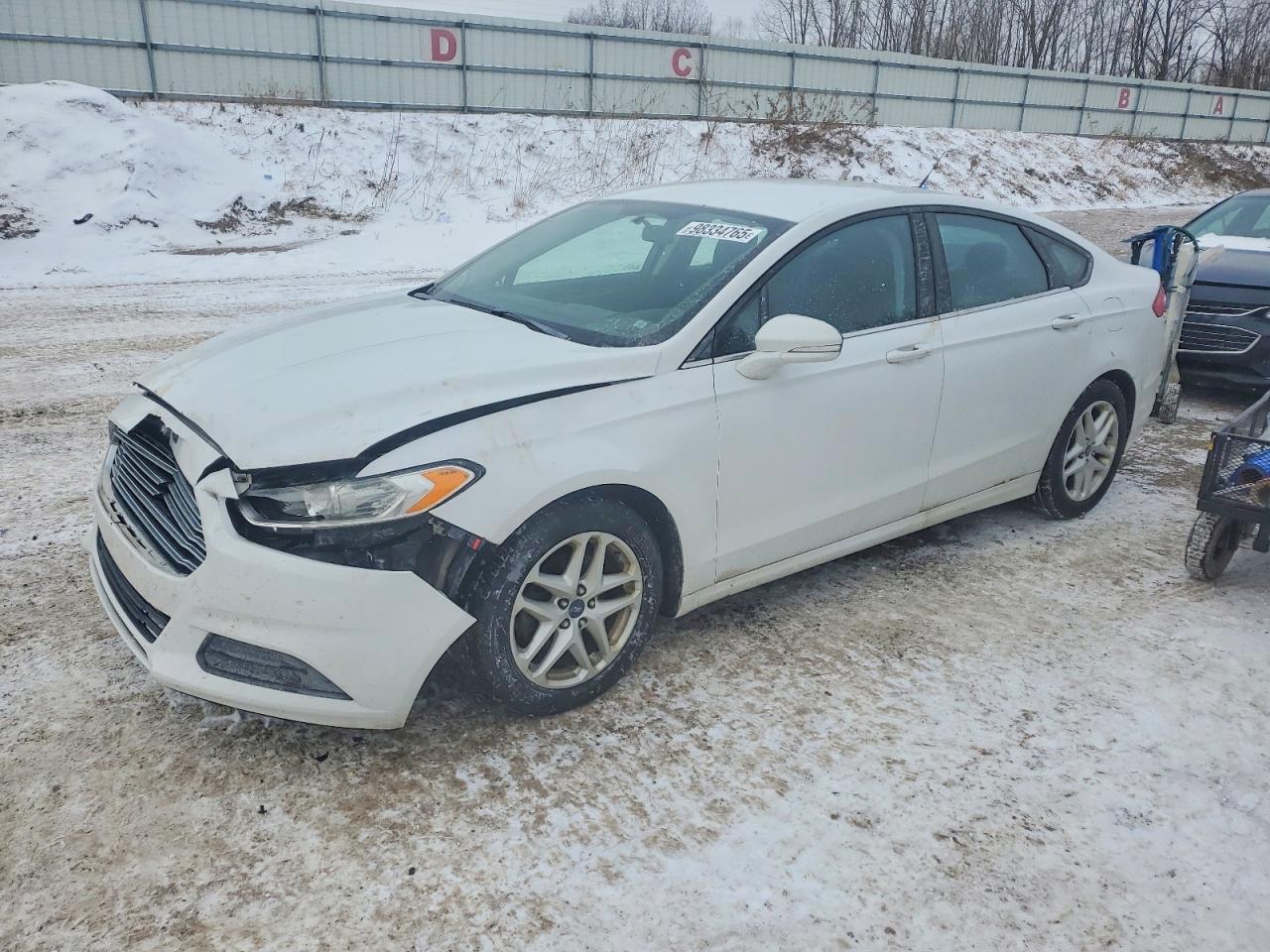 2013 FORD FUSION