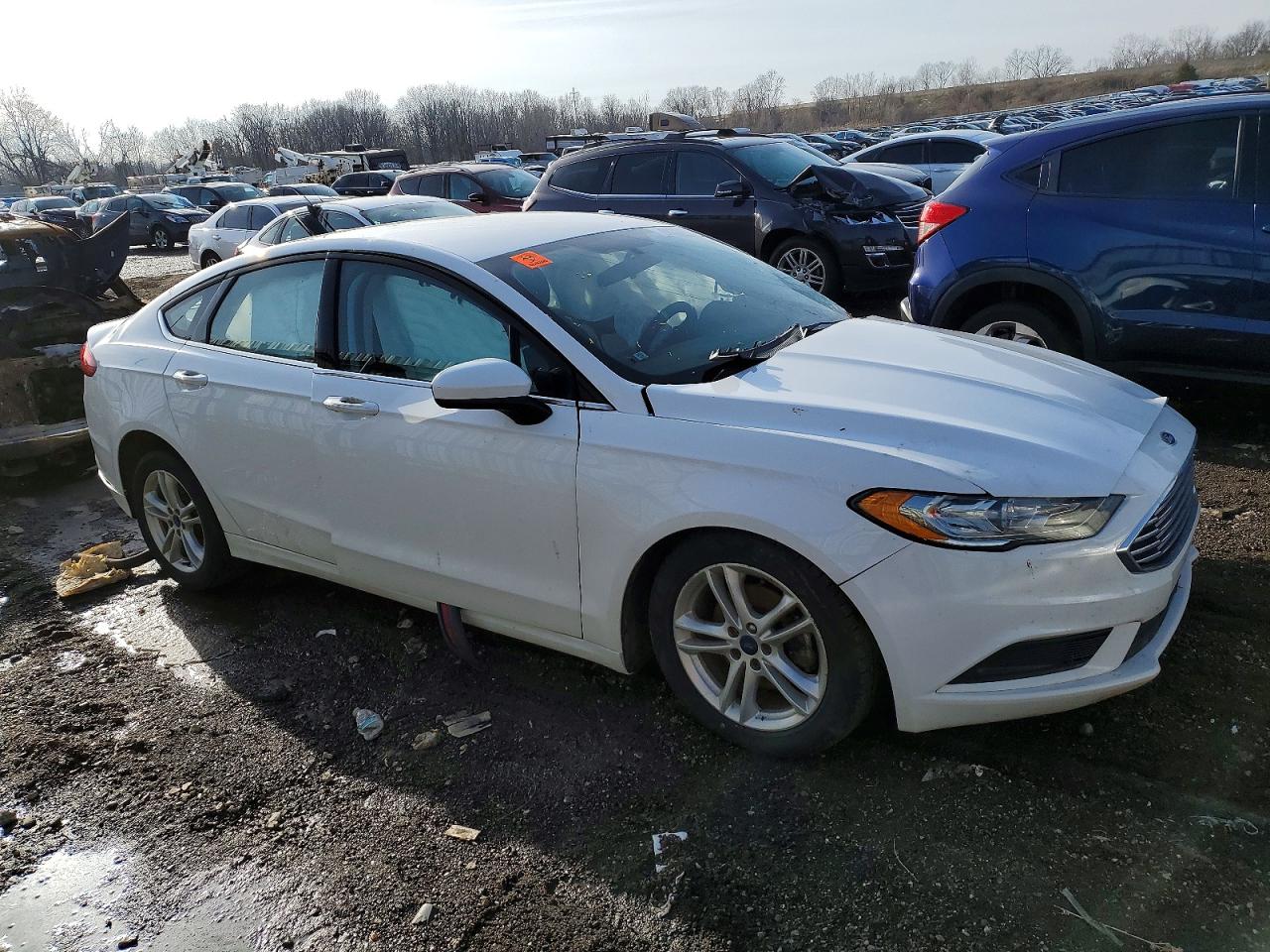 2018 FORD FUSION SE photo 4