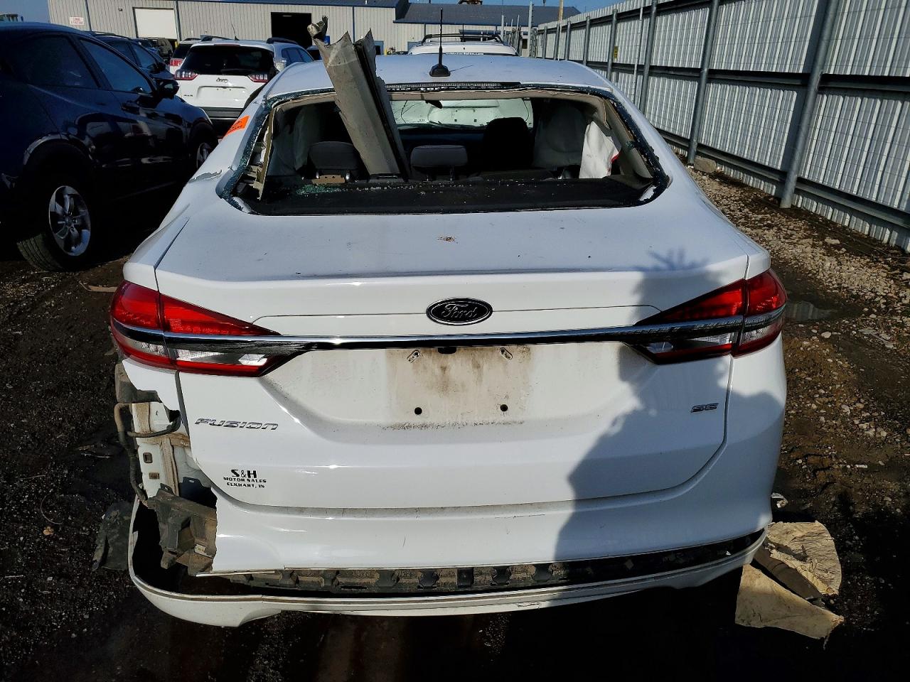 2018 FORD FUSION SE photo 6