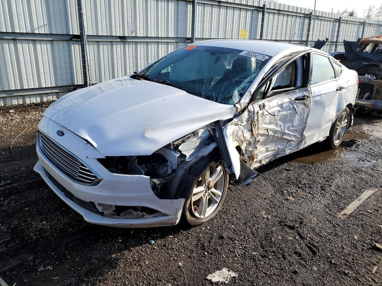 2018 FORD FUSION