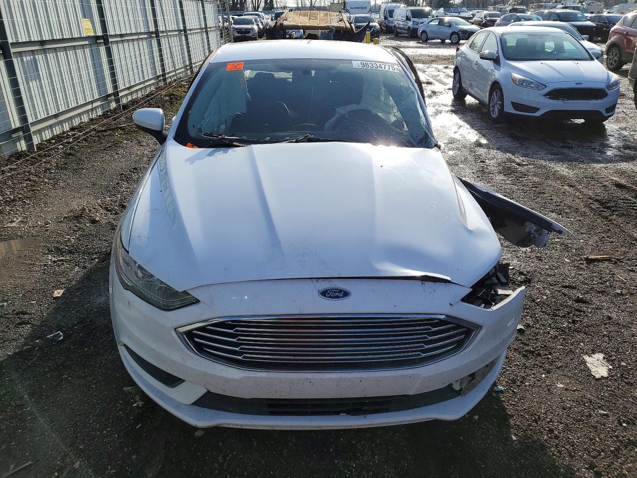 2018 FORD FUSION SE photo 5
