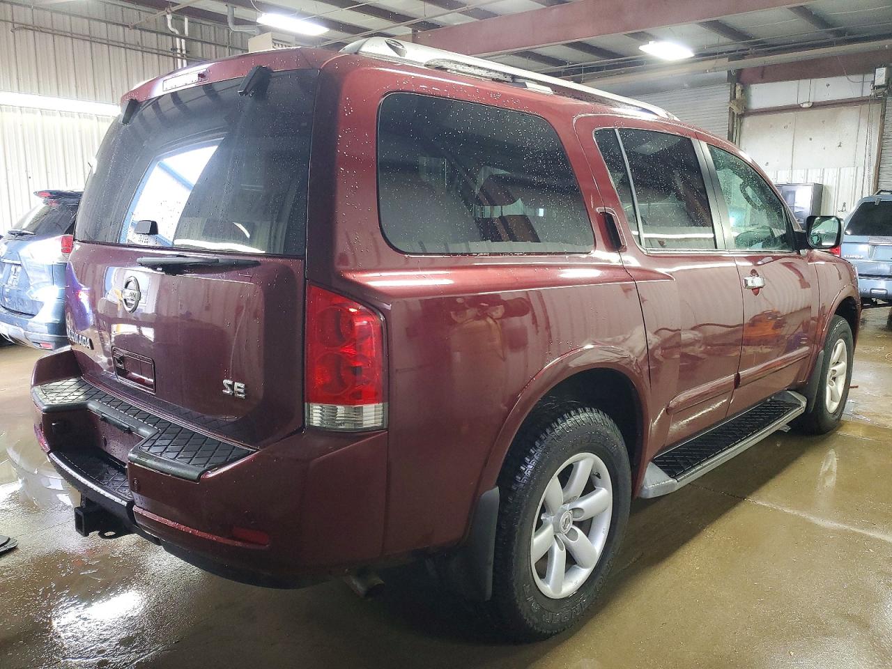 2010 NISSAN ARMADA SE photo 3