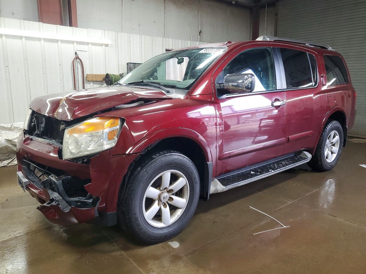 2010 NISSAN ARMADA