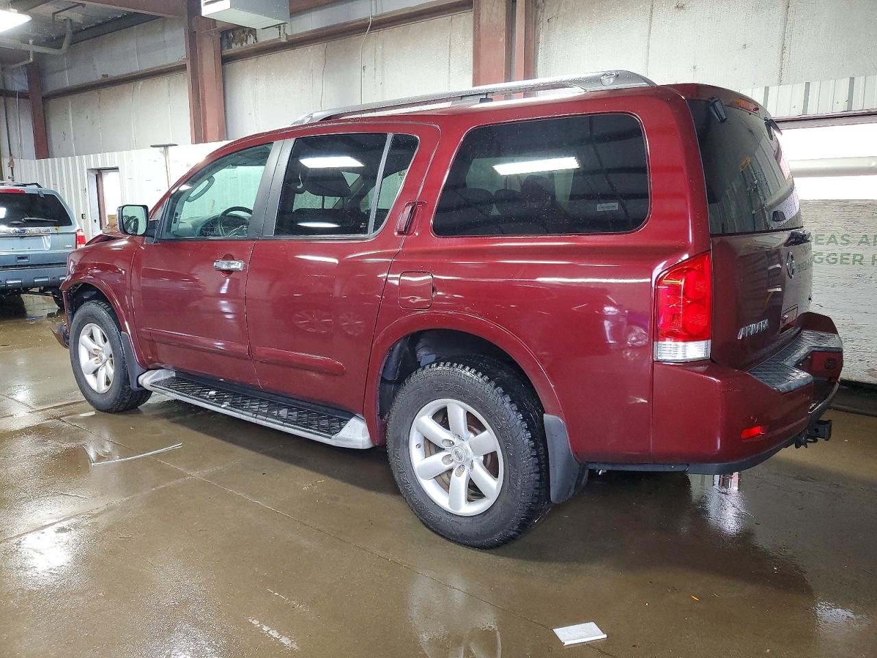 2010 NISSAN ARMADA SE photo 2