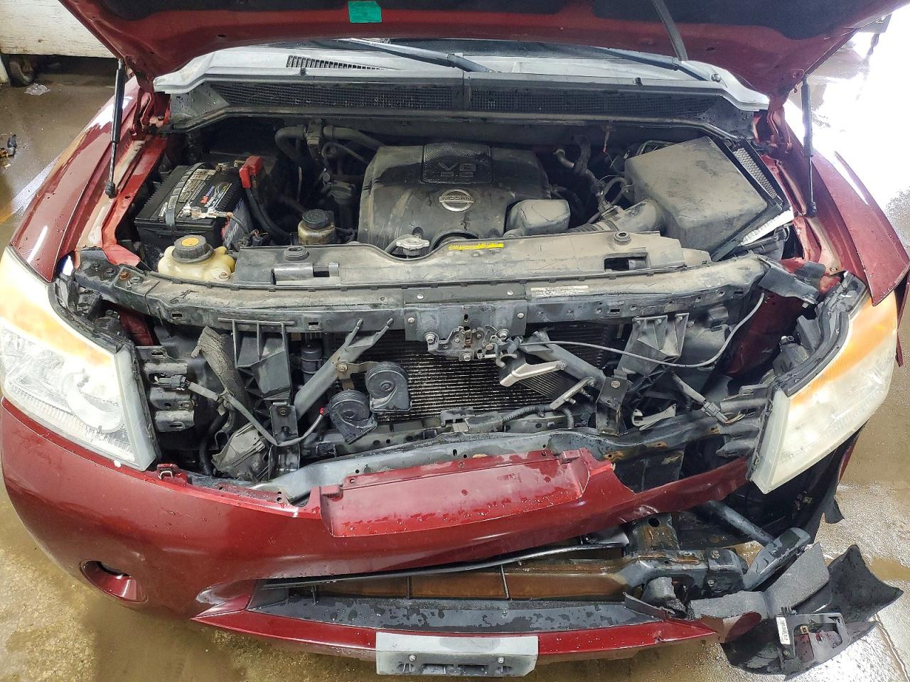 2010 NISSAN ARMADA SE photo 12