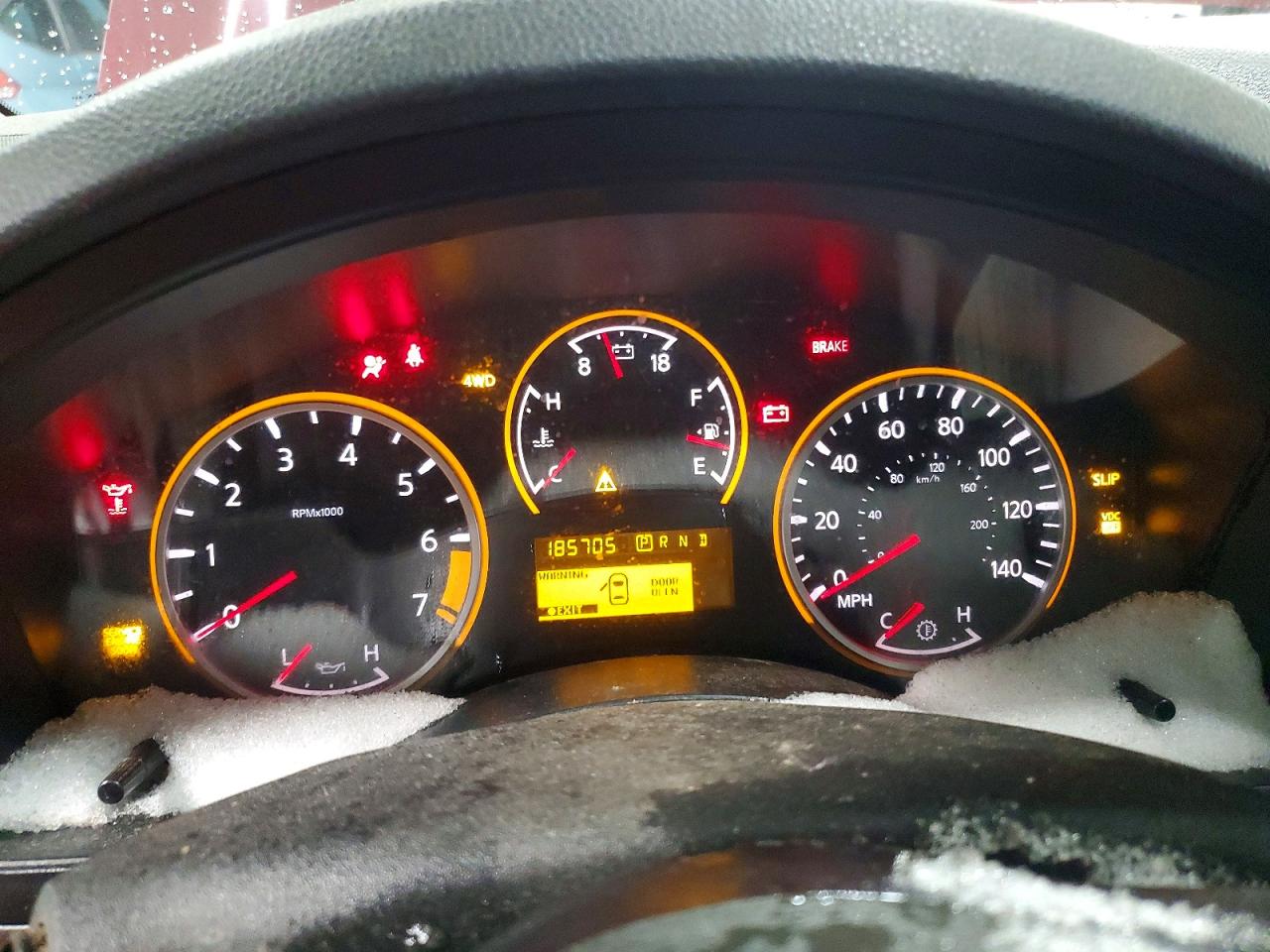 2010 NISSAN ARMADA SE photo 9