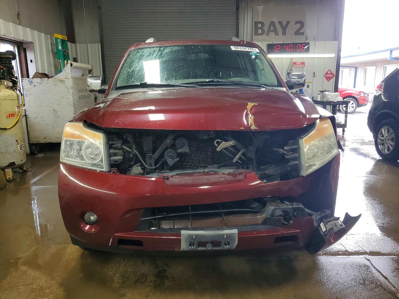2010 NISSAN ARMADA SE photo 5