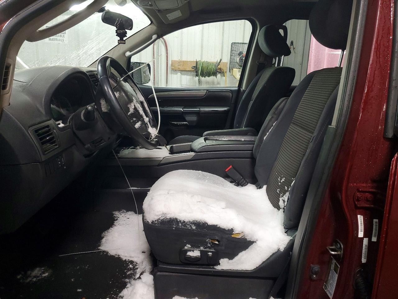 2010 NISSAN ARMADA SE photo 7