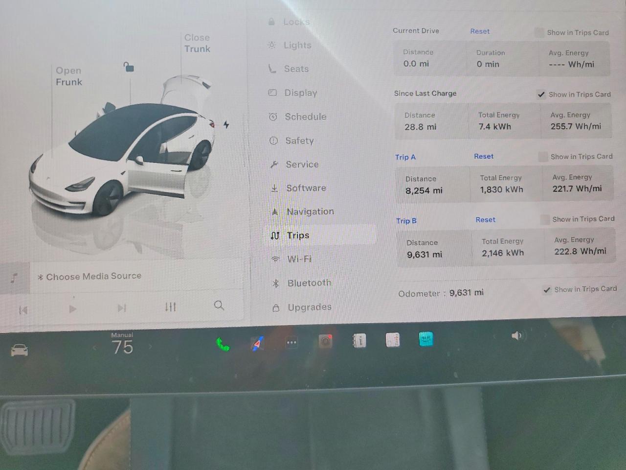 2022 TESLA MODEL 3 photo 9