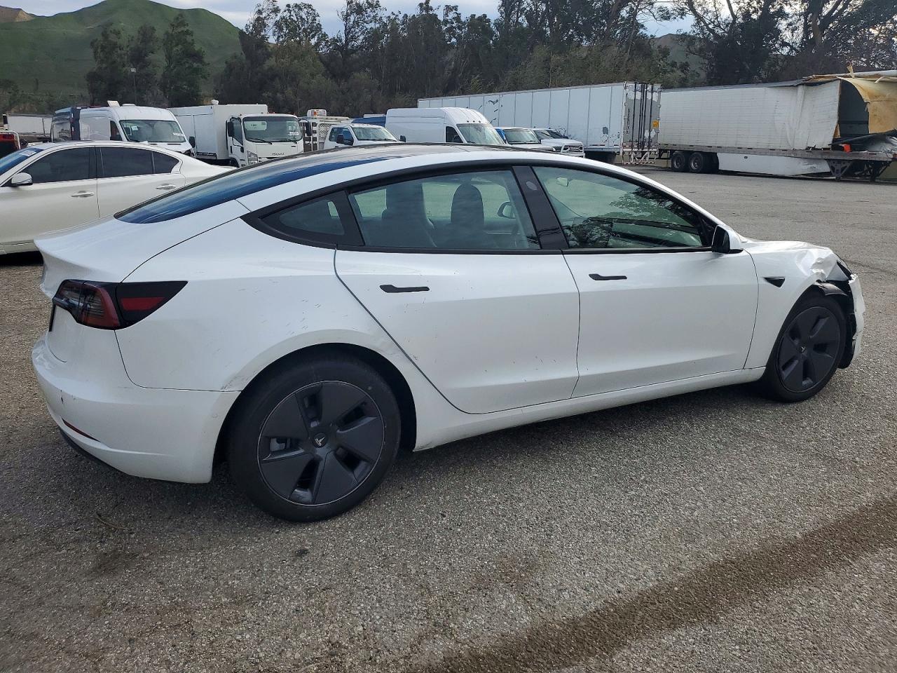 2022 TESLA MODEL 3 photo 3