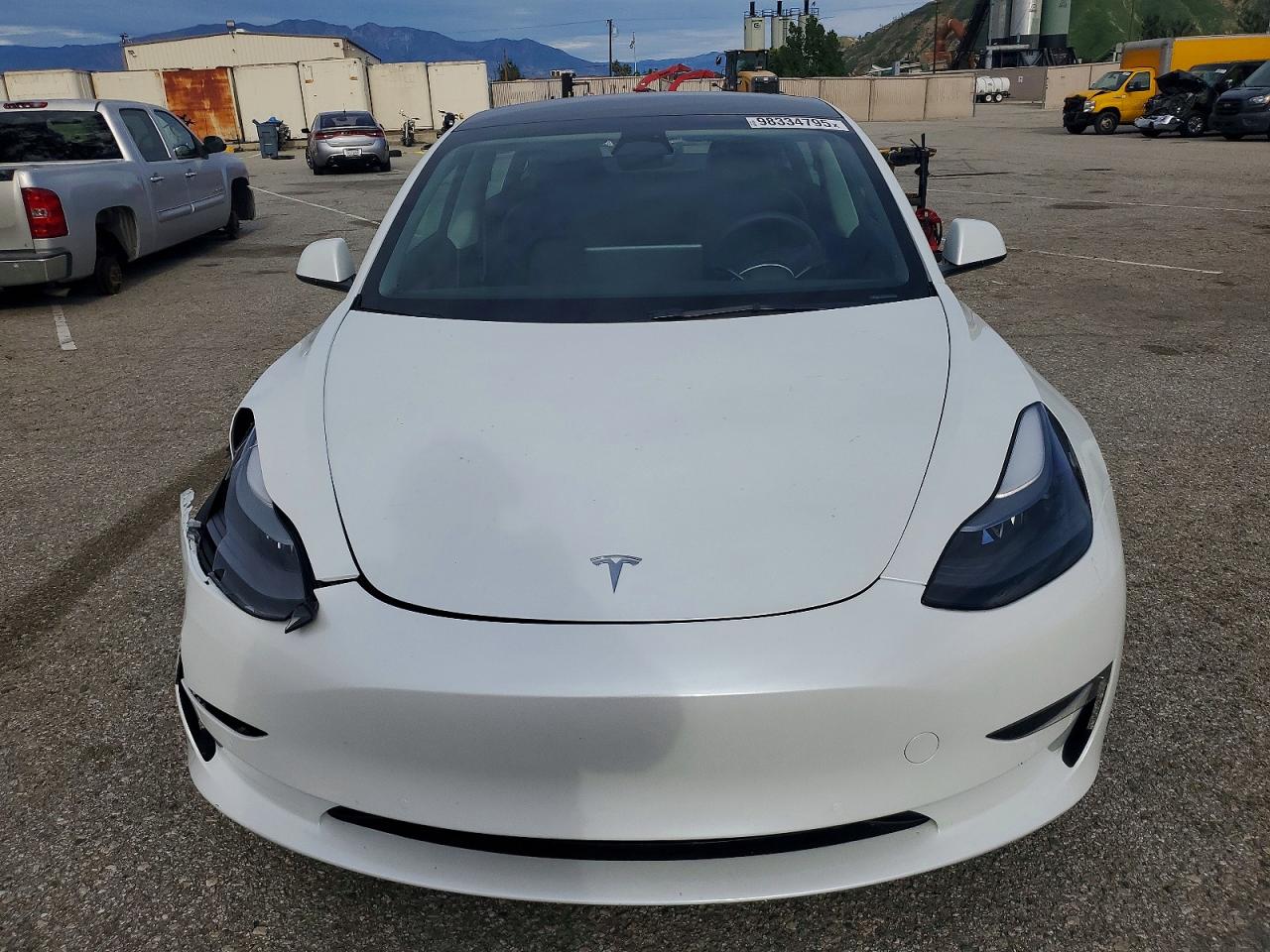 2022 TESLA MODEL 3 photo 5