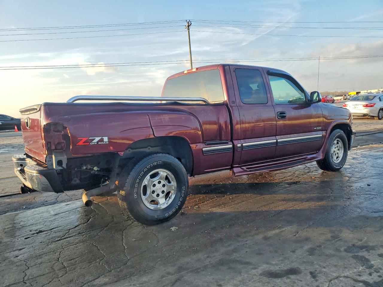 2002 CHEVROLET SILVERADO K1500 photo 3