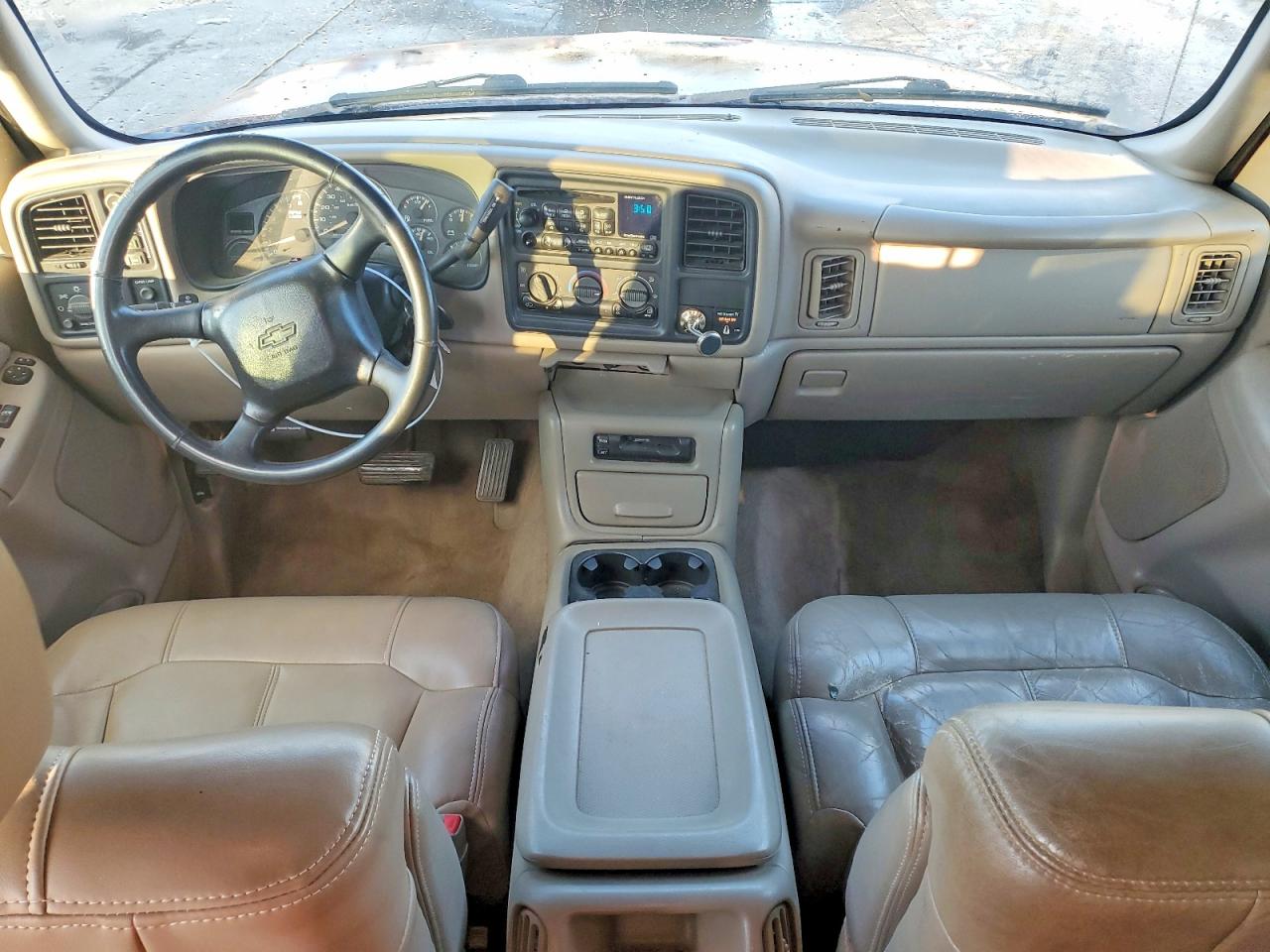 2002 CHEVROLET SILVERADO K1500 photo 8