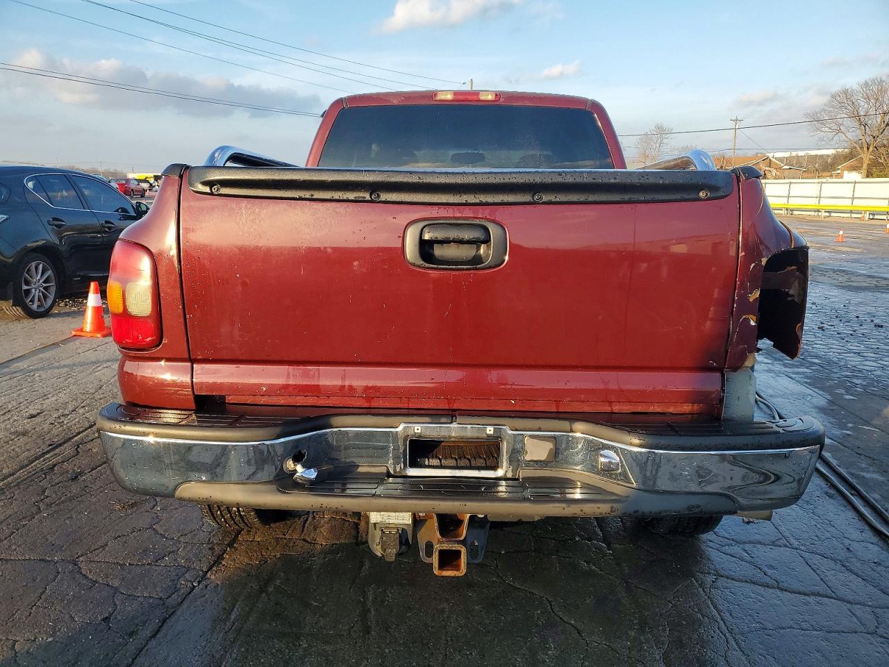 2002 CHEVROLET SILVERADO K1500 photo 6
