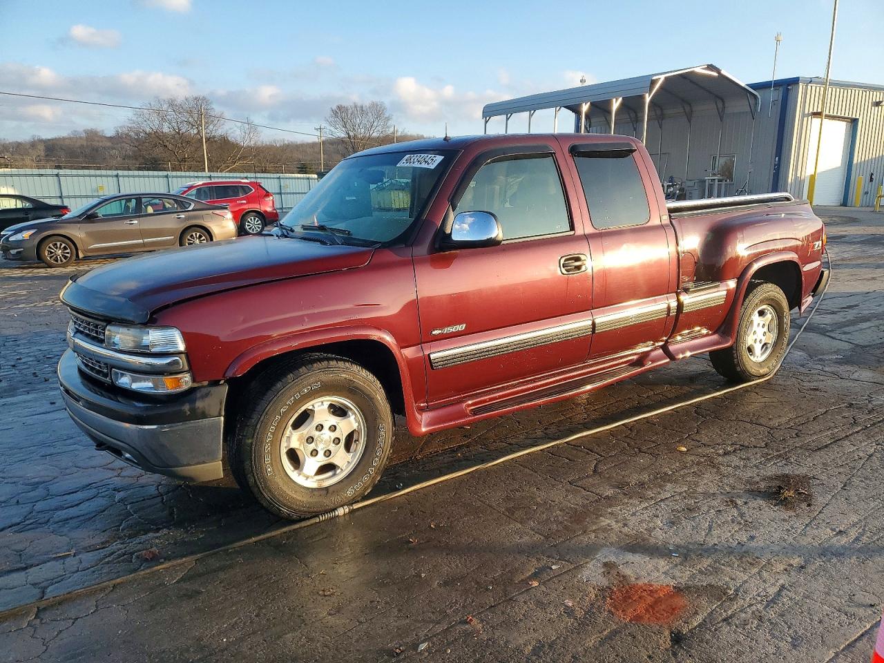 2002 CHEVROLET SILVERADO
