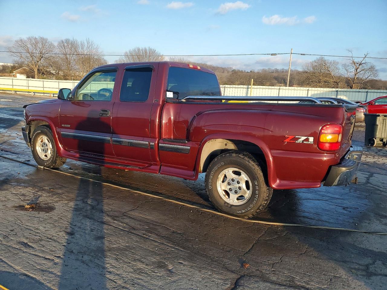 2002 CHEVROLET SILVERADO K1500 photo 2