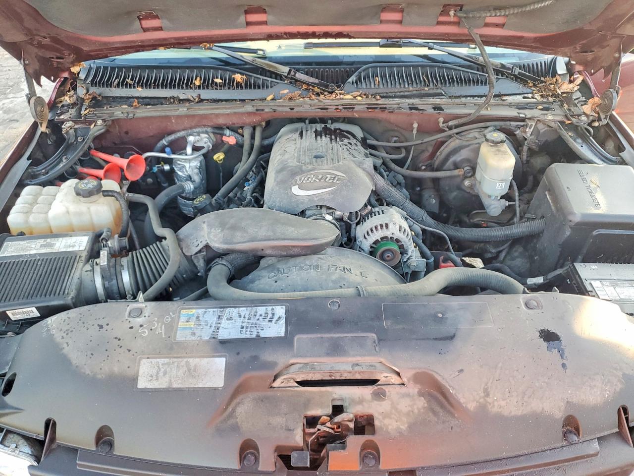 2002 CHEVROLET SILVERADO K1500 photo 11
