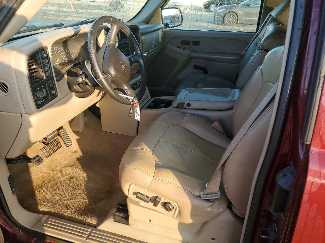 2002 CHEVROLET SILVERADO K1500 photo 7