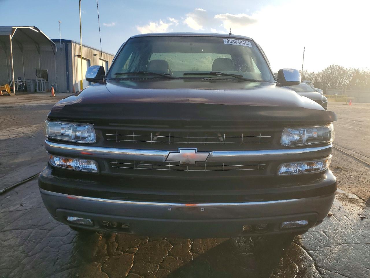 2002 CHEVROLET SILVERADO K1500 photo 5