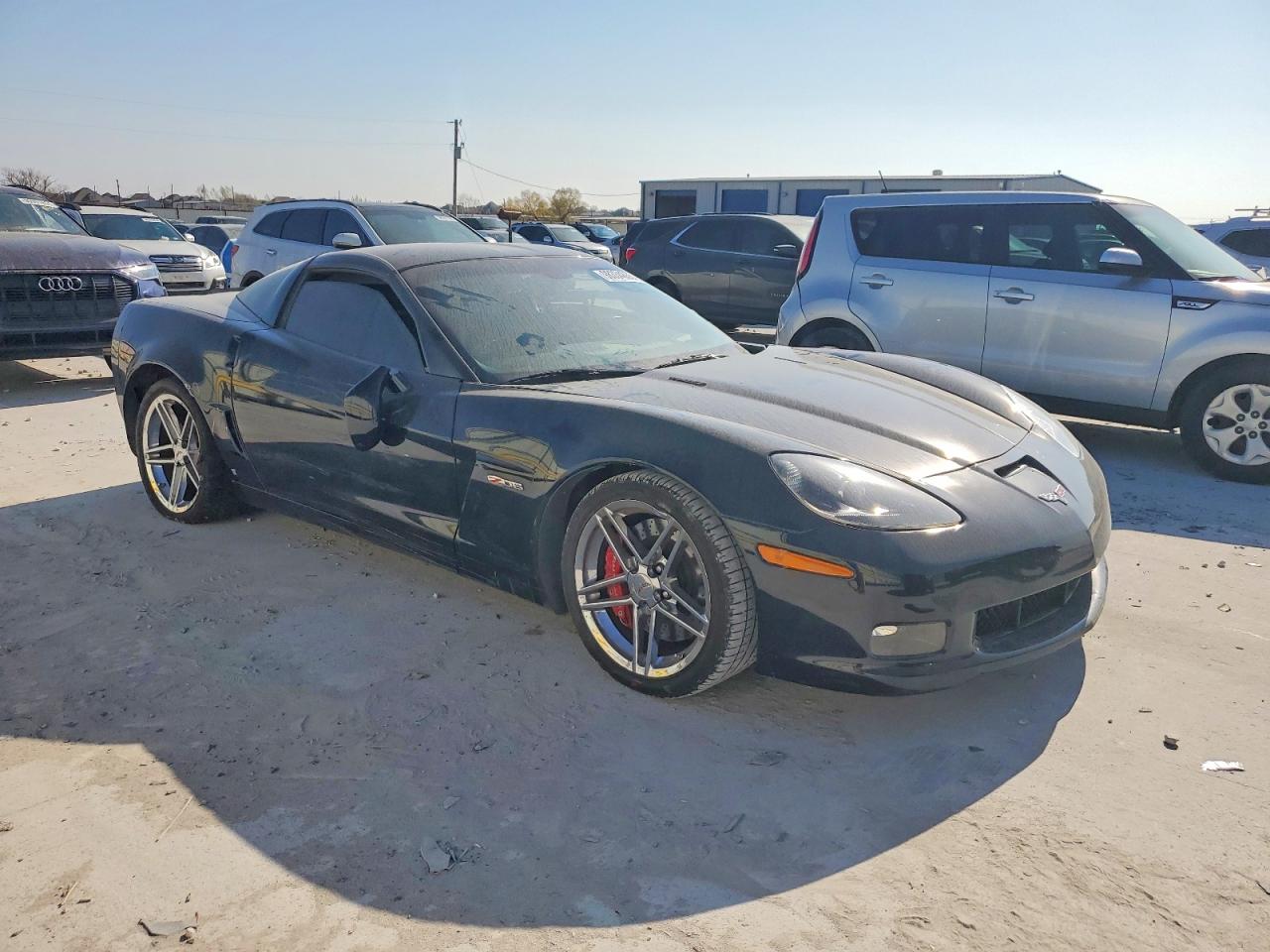 2007 CHEVROLET CORVETTE Z06 photo 4