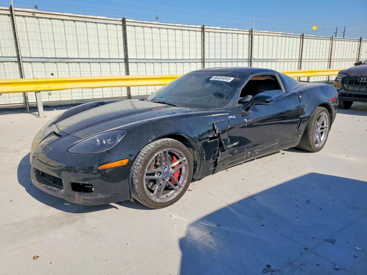 2007 CHEVROLET CORVETTE