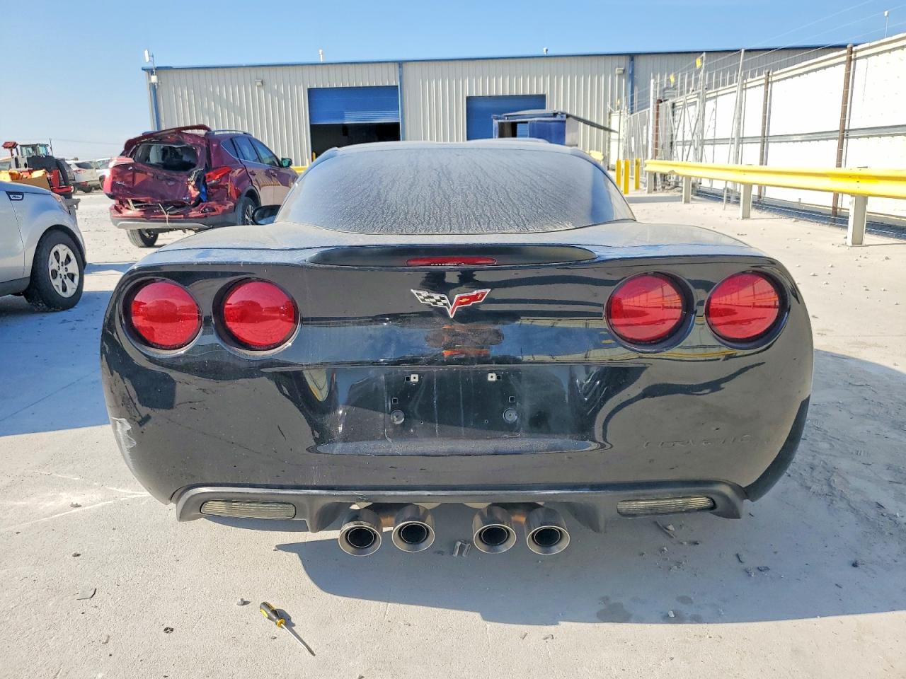 2007 CHEVROLET CORVETTE Z06 photo 6