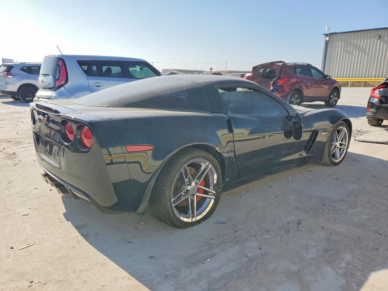 2007 CHEVROLET CORVETTE Z06 photo 3