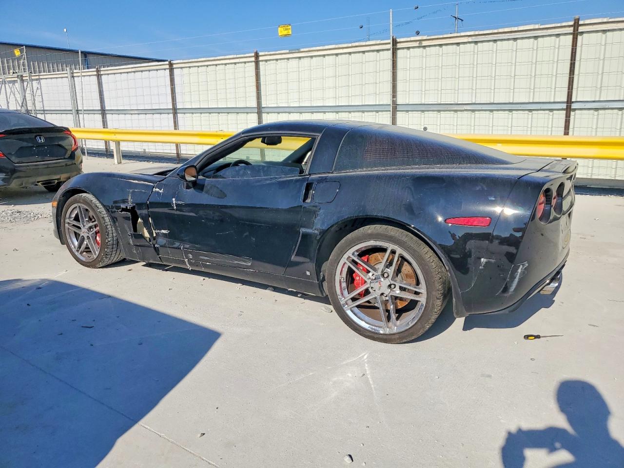 2007 CHEVROLET CORVETTE Z06 photo 2