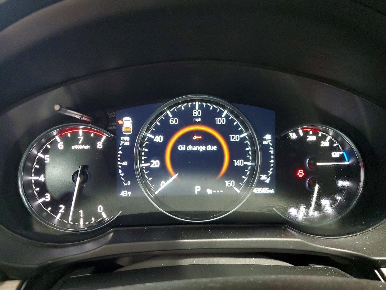 2021 MAZDA CX-5 SIGNATURE photo 9