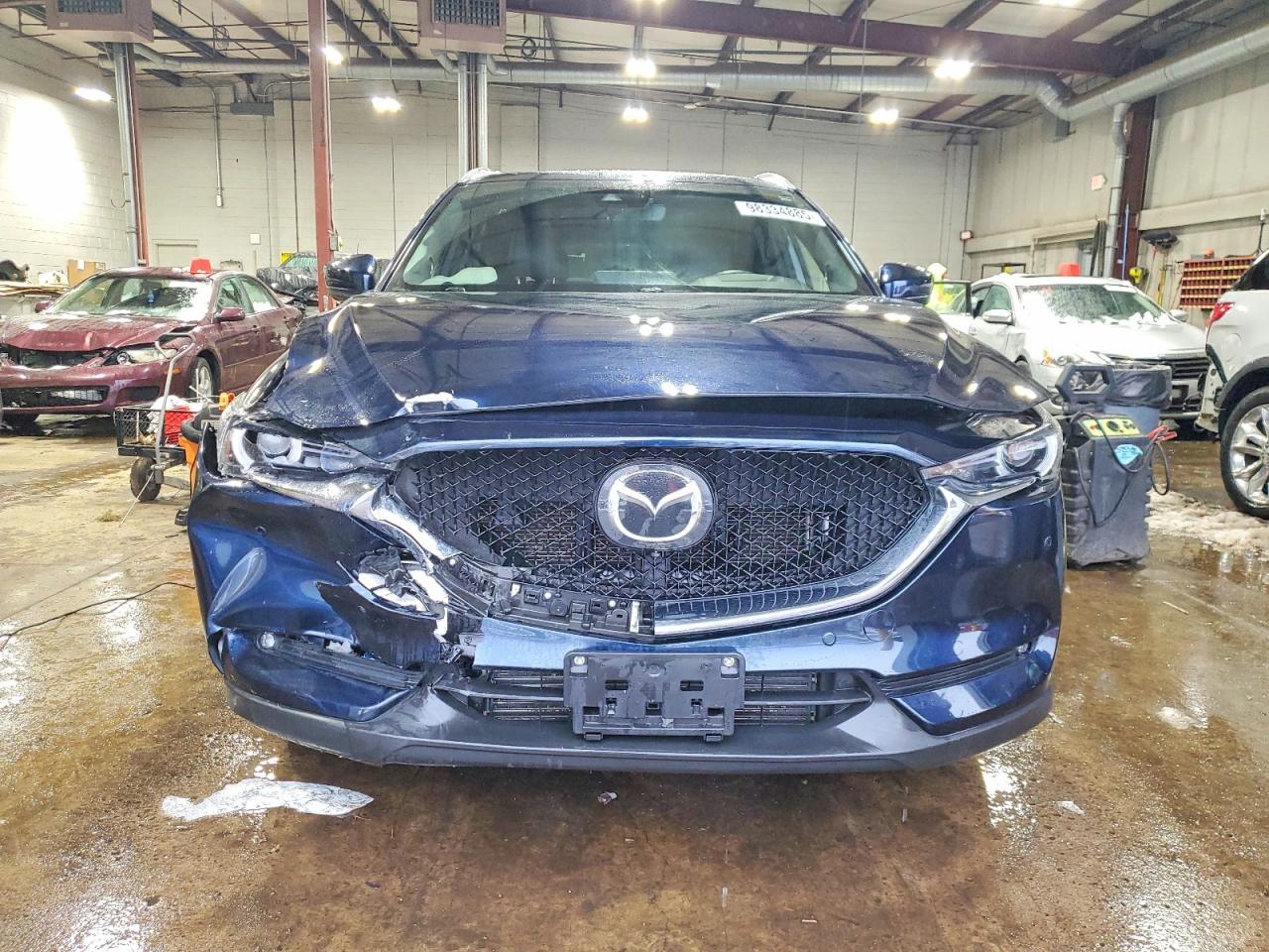 2021 MAZDA CX-5 SIGNATURE photo 5