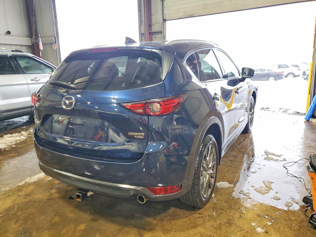 2021 MAZDA CX-5 SIGNATURE photo 3