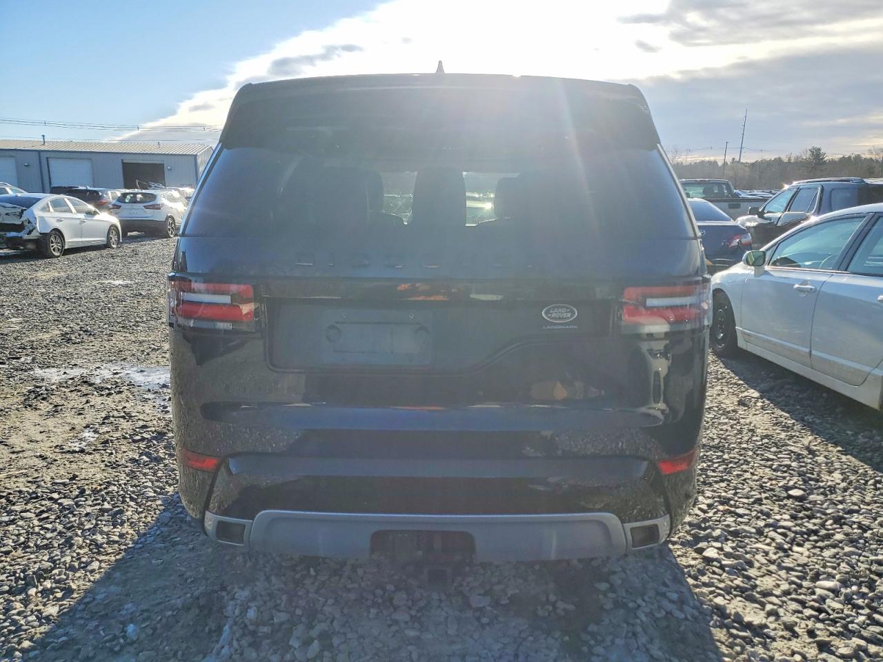 2020 LAND ROVER DISCOVERY LANDMARK photo 6