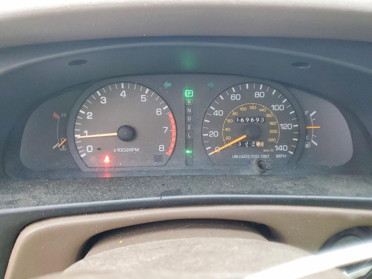 1996 TOYOTA CAMRY DX photo 9