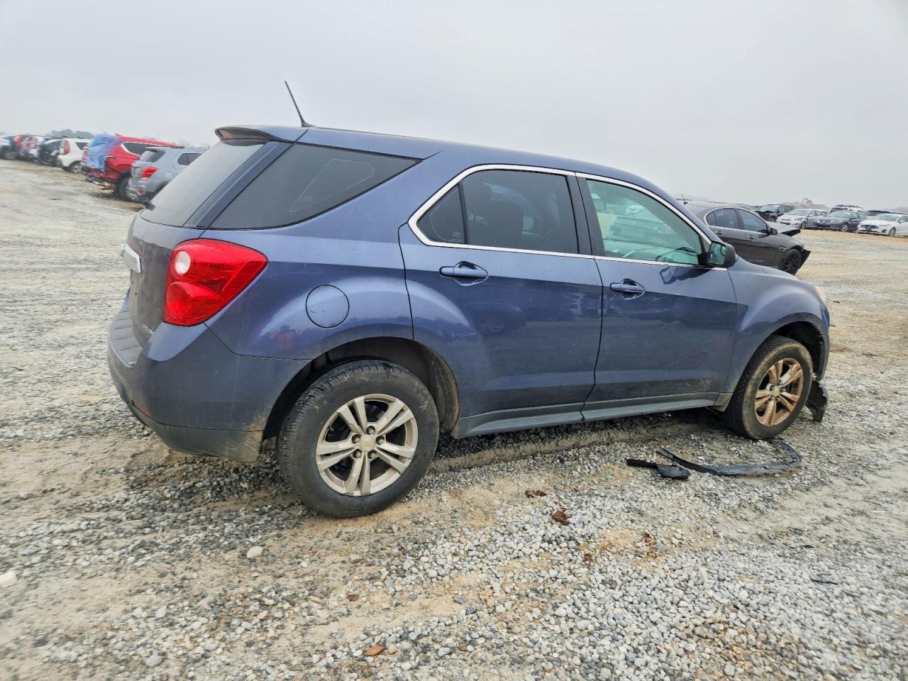 2014 CHEVROLET EQUINOX LS photo 5