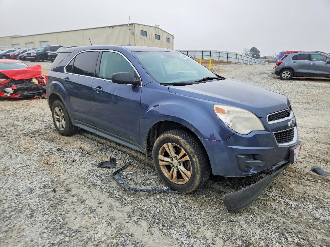 2014 CHEVROLET EQUINOX LS photo 7