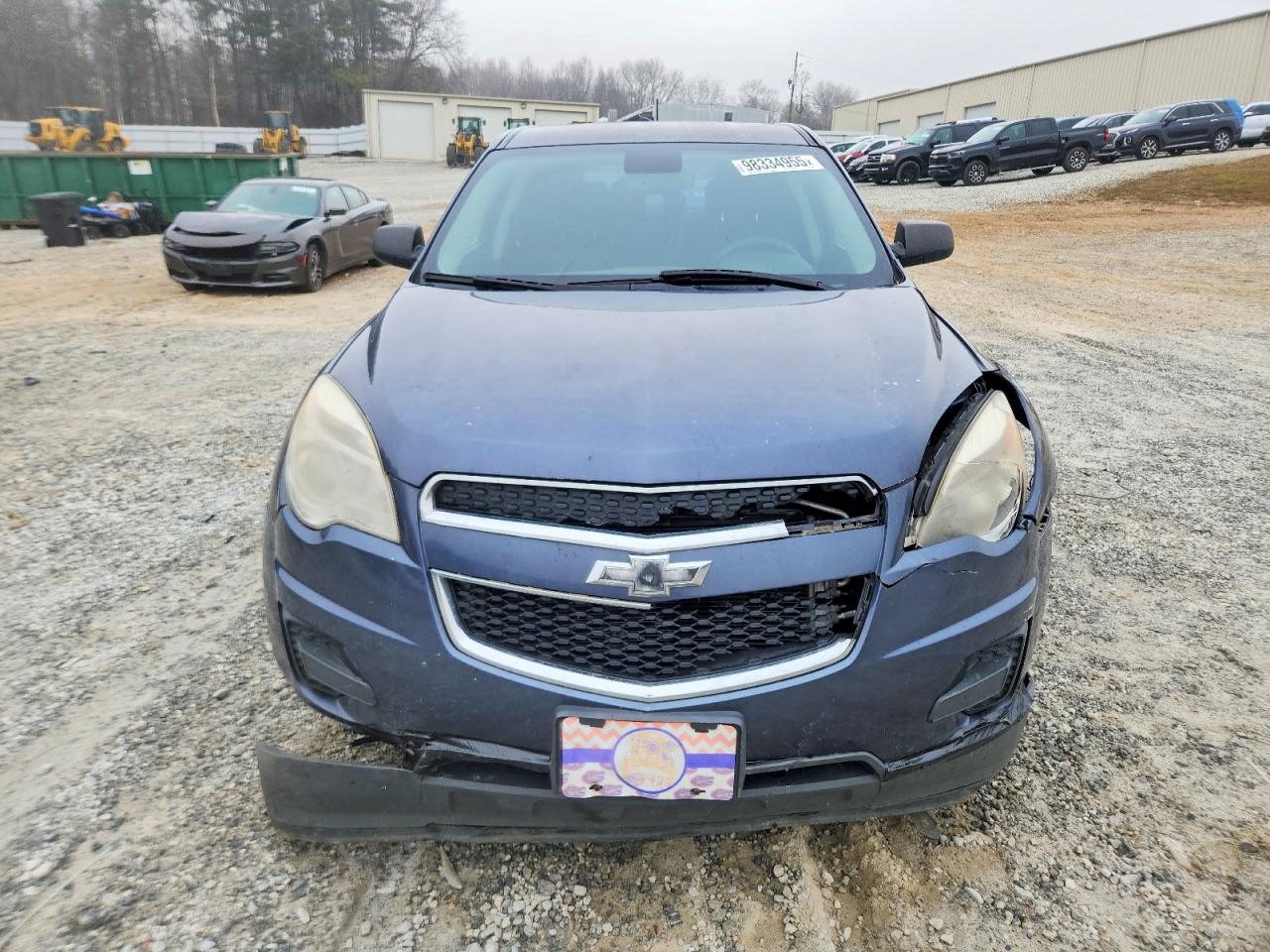 2014 CHEVROLET EQUINOX LS photo 9