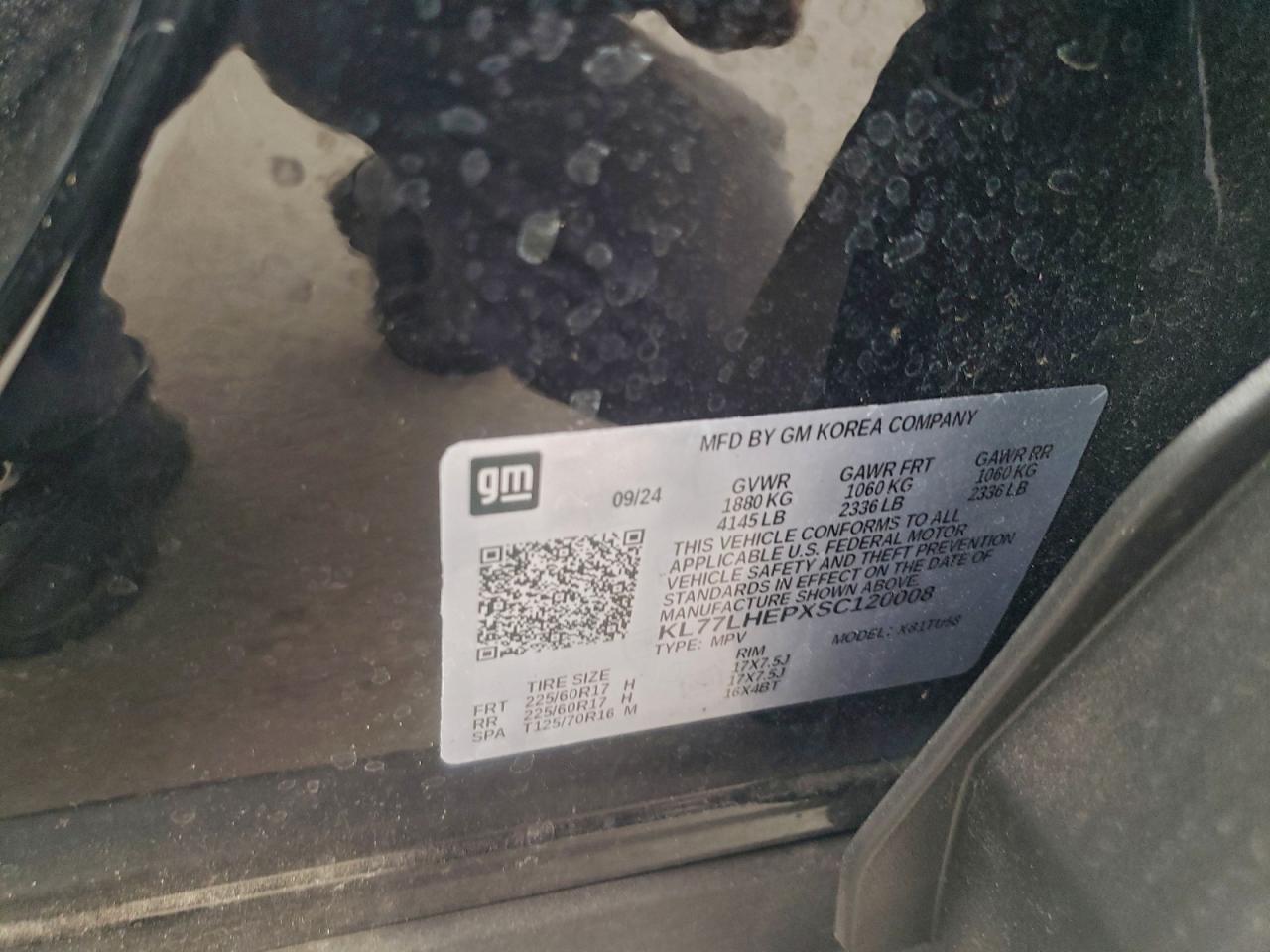 2025 CHEVROLET TRAX 1LT photo 37