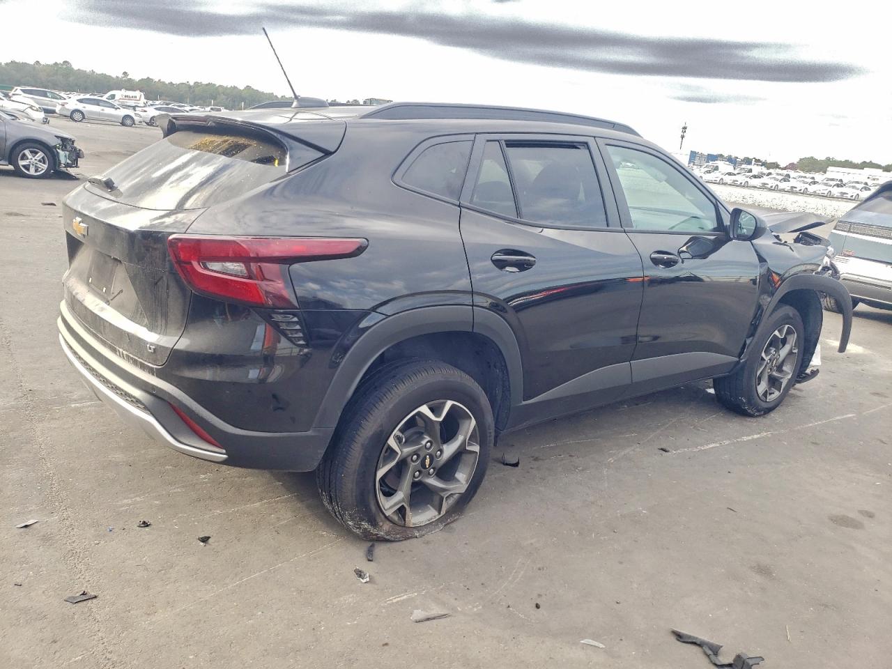 2025 CHEVROLET TRAX 1LT photo 7
