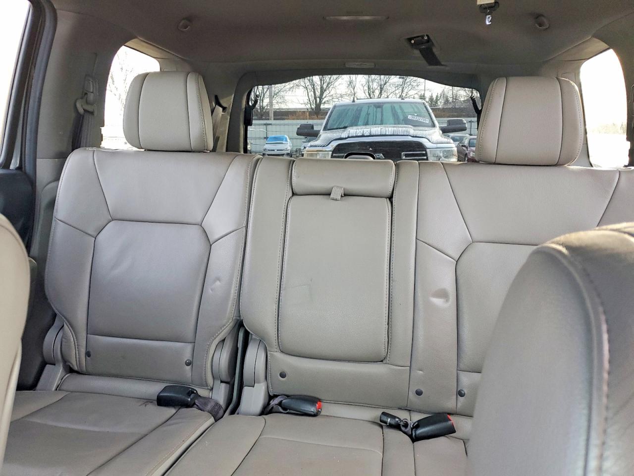 2013 HONDA PILOT EXL photo 10