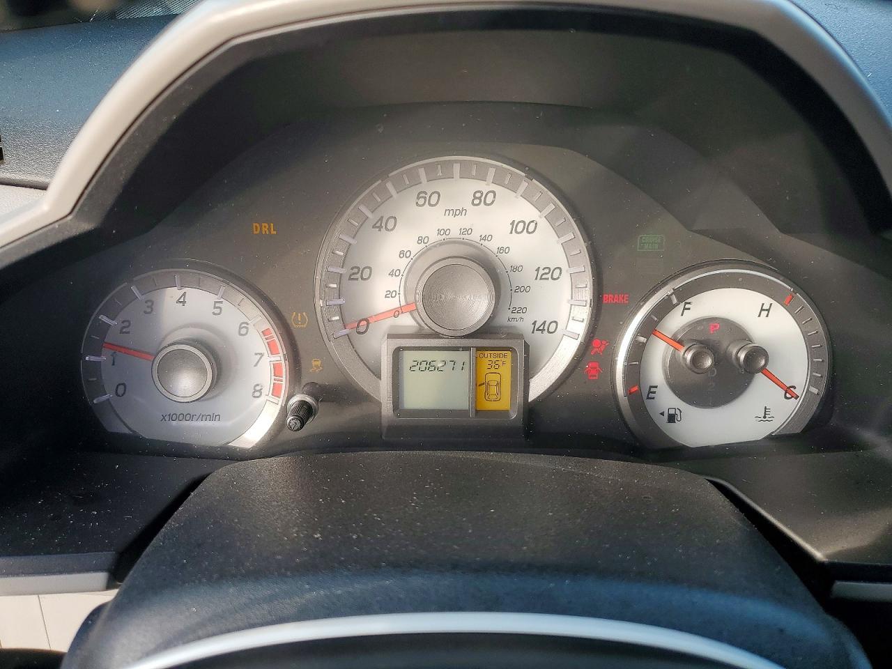 2013 HONDA PILOT EXL photo 9