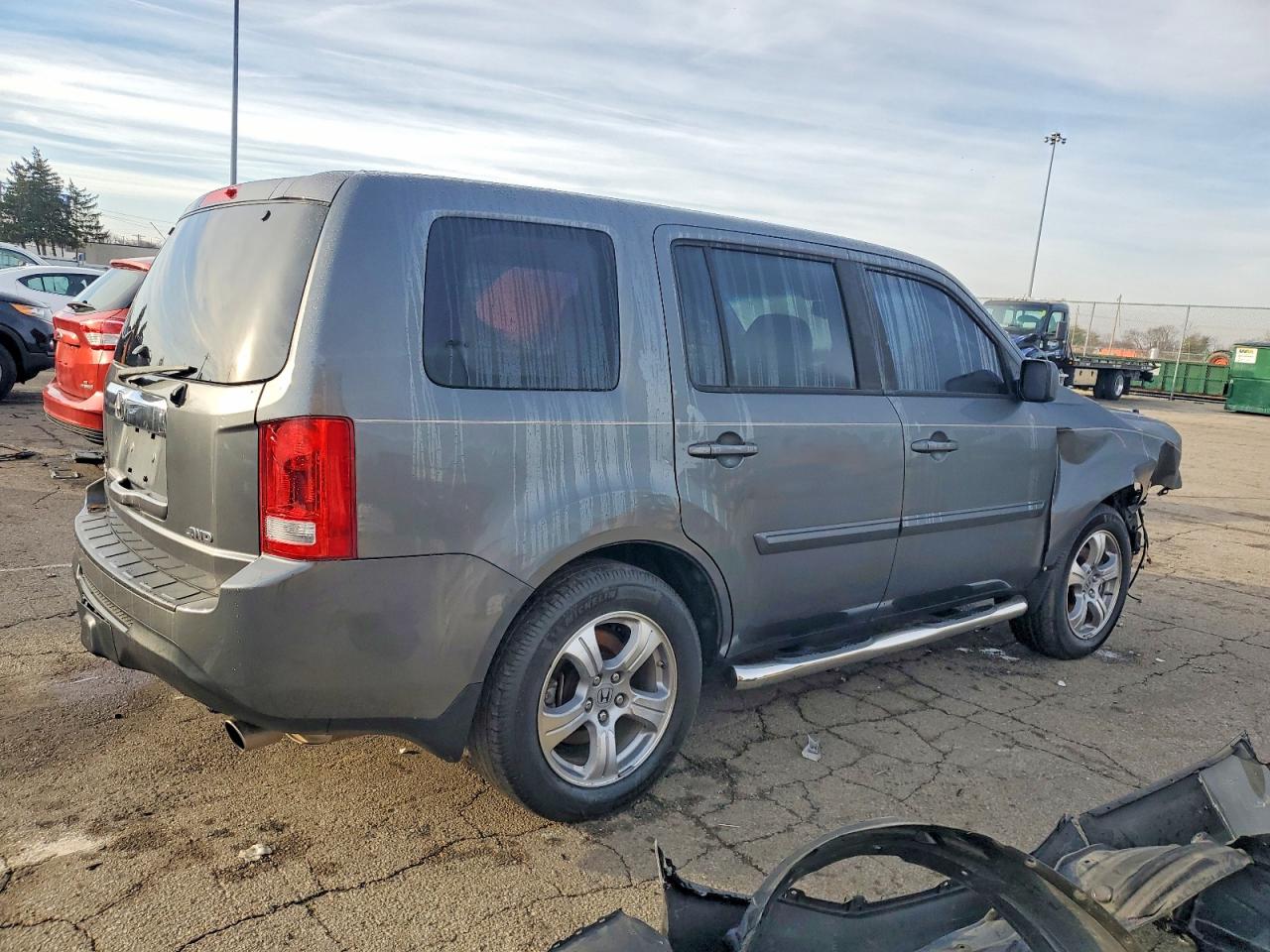 2013 HONDA PILOT EXL photo 3