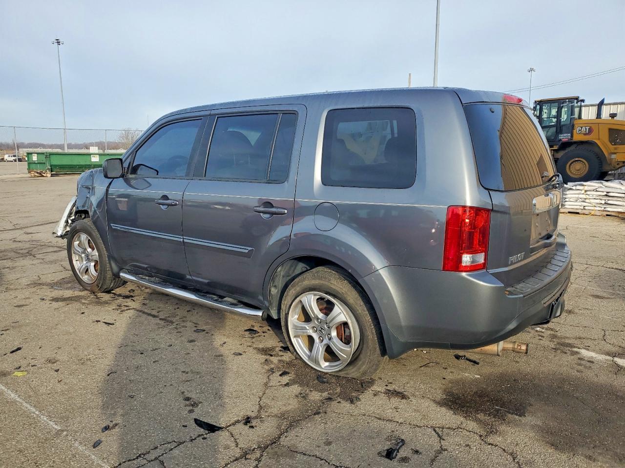 2013 HONDA PILOT EXL photo 2