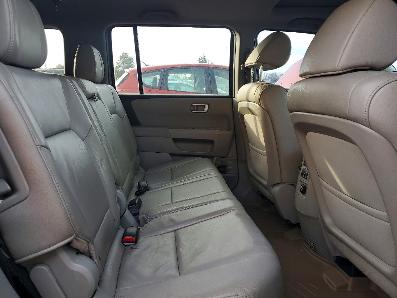 2013 HONDA PILOT EXL photo 11