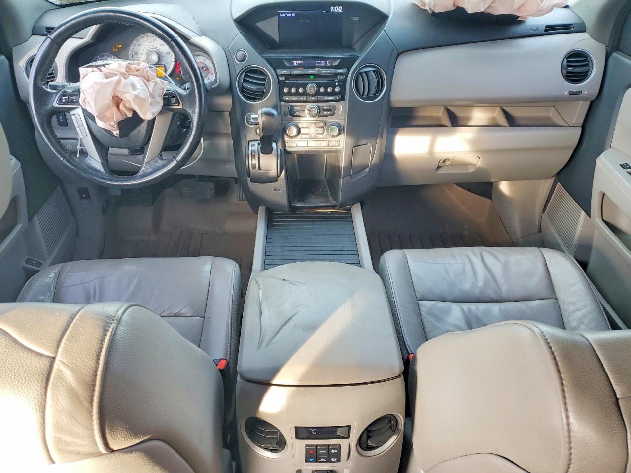 2013 HONDA PILOT EXL photo 8