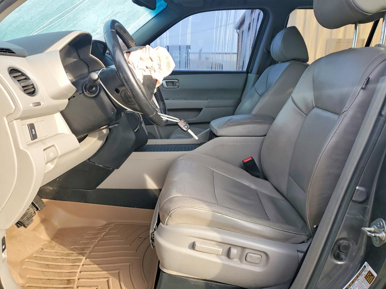 2013 HONDA PILOT EXL photo 7